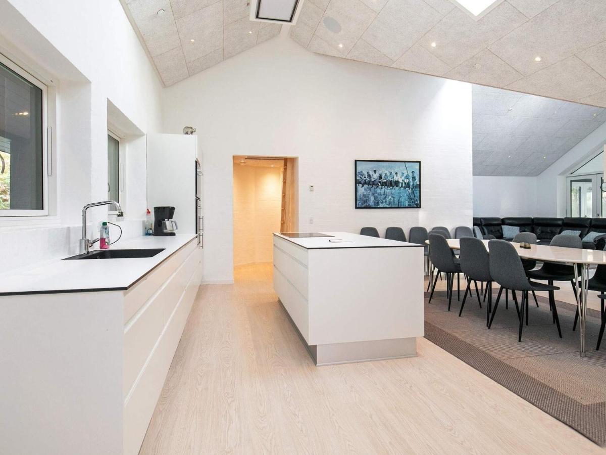 14 Person Holiday Home In L Kken Løkken Eksteriør billede