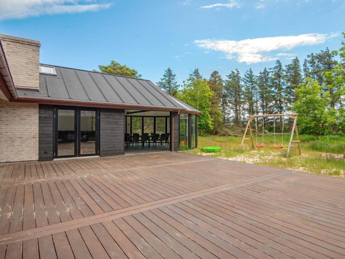 14 Person Holiday Home In L Kken Løkken Eksteriør billede
